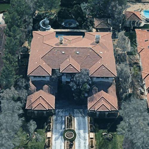 Andre Agassi & Steffi Graf's House in Las Vegas, NV - Virtual Globetrotting