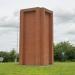 'Untitled (Byport I)' by Per Kirkeby in Aars, Denmark (Google Maps)