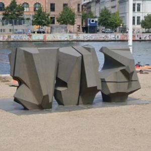'The Long Journey' by Søren Georg Jensen in Copenhagen, Denmark ...