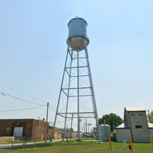 Armstrong, Iowa water tower in Armstrong, IA (#2) - Virtual Globetrotting