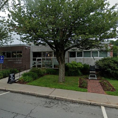 Liberty Central Library in Liberty, NY - Virtual Globetrotting