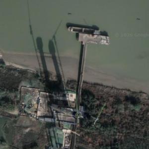 Nanjing Xianxin Yangtze River Bridge under construction in Nanjing ...
