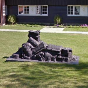 'Thøger Larsen' by Per Kirkeby in Oslo, Norway - Virtual Globetrotting