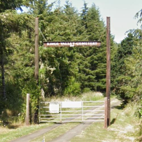 The Kings Valley Cemetery in Hoskins, OR (#2) - Virtual Globetrotting