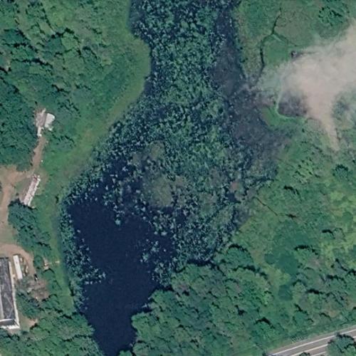 Fieldston Lake in Liberty, NY - Virtual Globetrotting