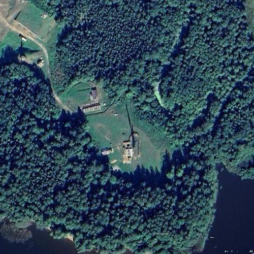 Radar Site in Krasnomaysky, Russian Federation - Virtual Globetrotting