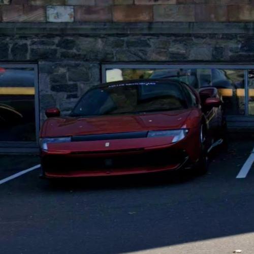 Ferrari 849 Testarossa in Greenwich, CT - Virtual Globetrotting