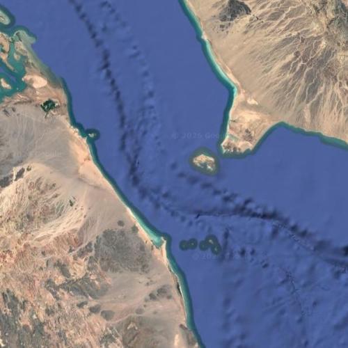 Bab-el-Mandeb Strait in Mayyun, Yemen - Virtual Globetrotting