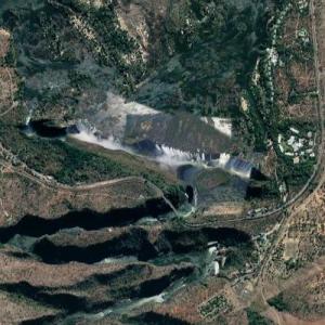 Mosi-oa Tunya / Victoria Falls (Google Maps)