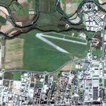 Censored area (Torino-Aeritalia Airport) (Google Maps)