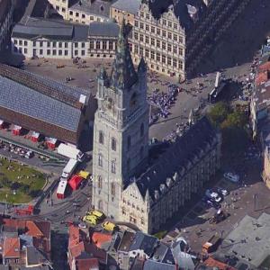Belfry of Ghent (Google Maps)