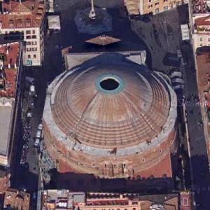 Roman Pantheon (Google Maps)