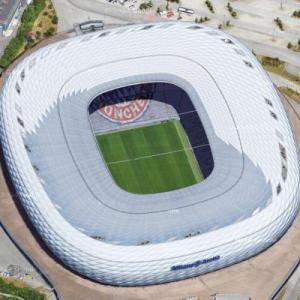 Allianz Arena (Google Maps)