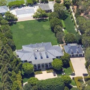 Antony Ressler and Jami Gertz's House (Google Maps)