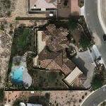 Eric Byrnes' House (Google Maps)