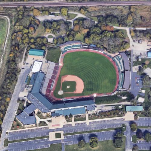 Northwestern Medicine Field in Geneva, IL (Google Maps)