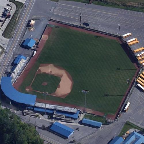 H.P. Hunnicutt Field in Princeton, WV (Google Maps)