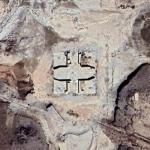 2007-09-06 - Suspected site of Israeli strike on Syrian nuke base