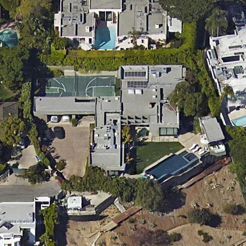 Leonardo DiCaprio's House (Google Maps)