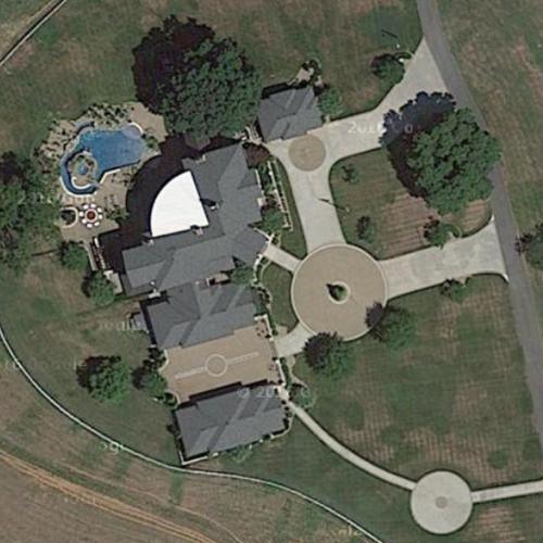 Dale Earnhardt Jr.'s House (Google Maps)
