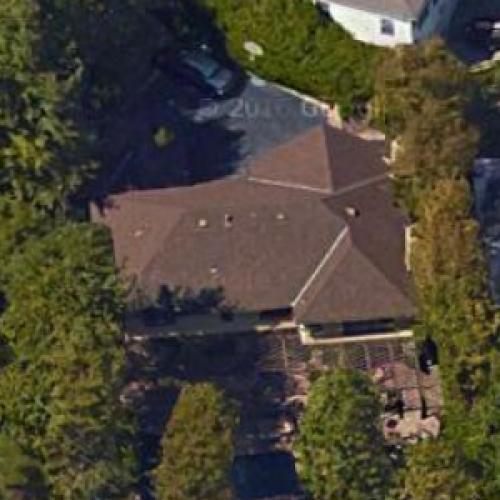 Bob Einstein's House in Beverly Hills, CA (Google Maps)