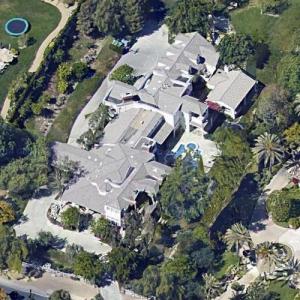 Bruce Jenner&rsquo;s House (former) in Hidden Hills, CA - Virtual Globetrotting