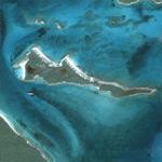 Nicholas Cage's "Leaf Cay" island