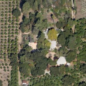 Bill Paxton's House in Ojai, CA - Virtual Globetrotting