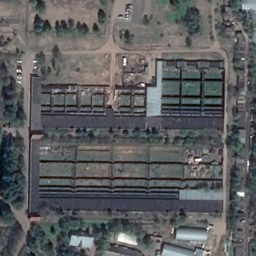 Dynamo Shooting Range in Mytishchi, Russian Federation (Google Maps)