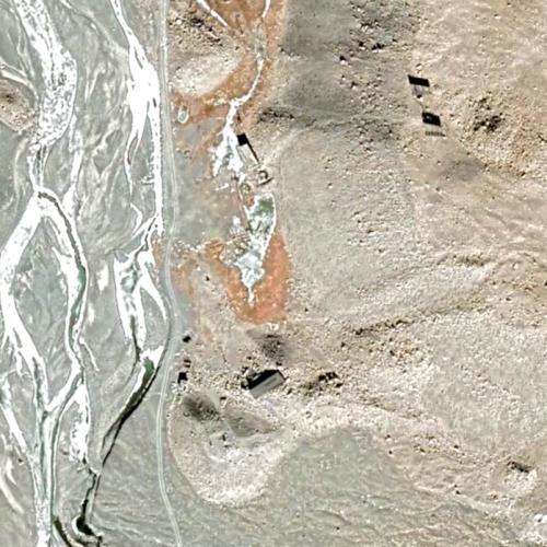 North Base Camp in Tibet (Google Maps)