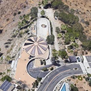 Elrod House By John Lautner (Google Maps)