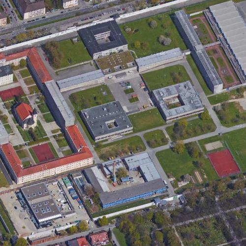 Stadelheim Prison in Munich, Germany Virtual Globetrotting