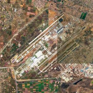 Felipe &Aacute;ngeles International Airport (Google Maps)
