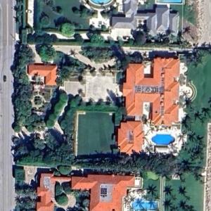 Howard Stern's House (Google Maps)