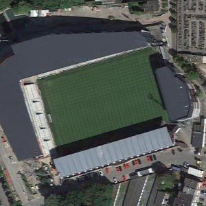 AFAS-stadion Achter de Kazerne (Google Maps)