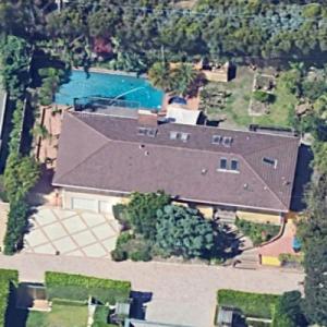 Johnny Rotten's House (Google Maps)