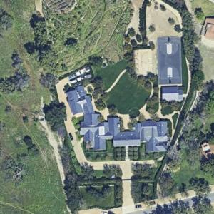 Kim Kardashian's House (Google Maps)