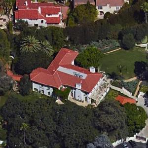 Cecil B. DeMille Estate - Angelina Jolie's House (Formerly Jerry Lewis') (Google Maps)