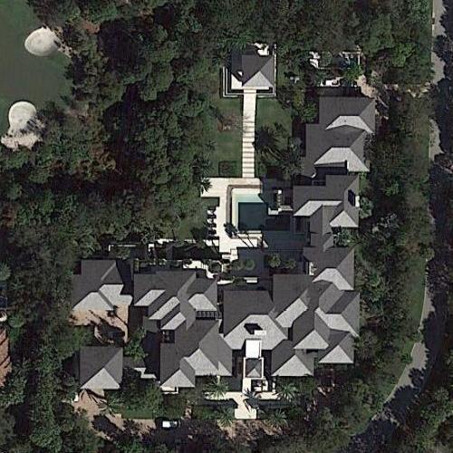 Michael Jordan's house Jupiter, FL (Google Maps) (#3)