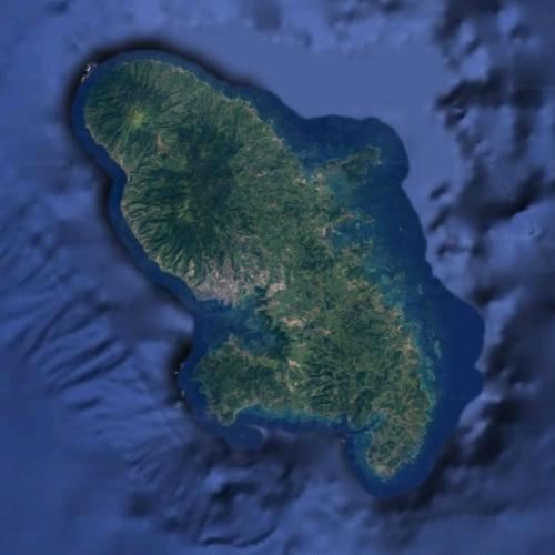 Martinique Island in Martinique (Google Maps)