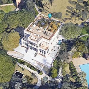 Villa Nellcote - Viktor Rashnikov's House (Keith Richards' Former Rental House) (Google Maps)