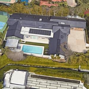 Lisa Kudrow's House (Google Maps)