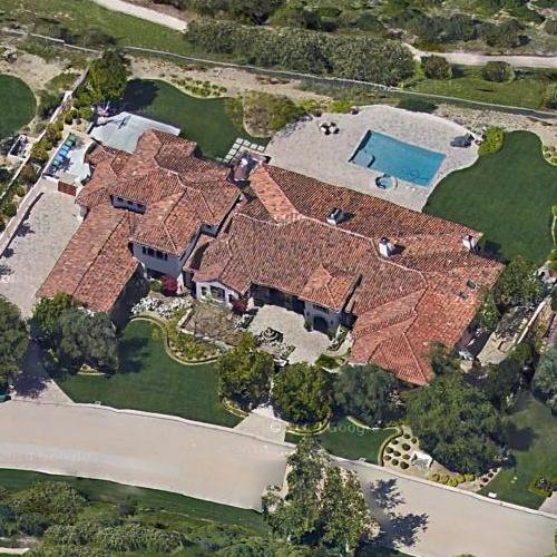 Brad Wilk's house in Calabasas, CA (Google Maps)