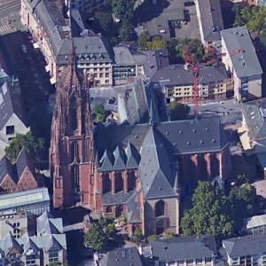 Frankfurt Cathedral (Google Maps)