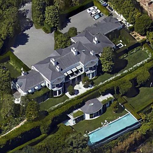 Robert H Tuttle #39 s house in Los Angeles CA (Google Maps)