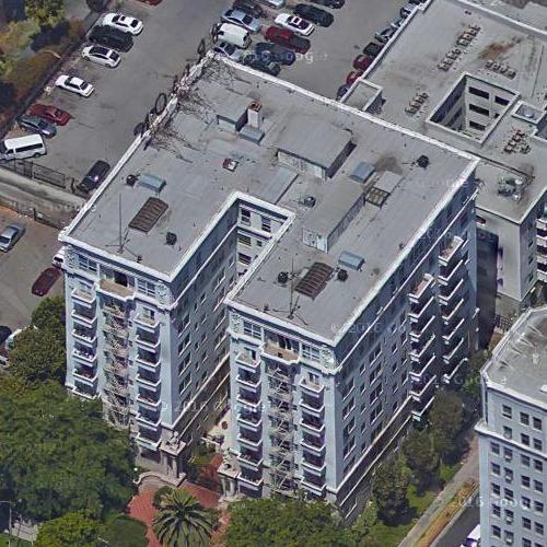 Bryson Apartment Hotel in Los Angeles, CA (Google Maps)