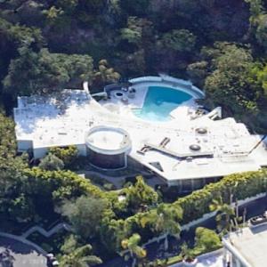 Mark Hoppus' House (Google Maps)