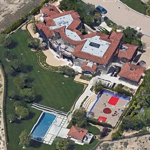 Kourtney Kardashian's House (Google Maps)