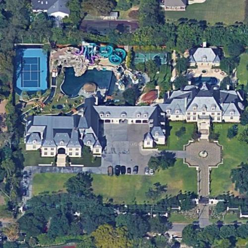 Richard Malouf's house in Dallas, TX (Google Maps) (2)