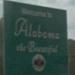 'Welcome to Alabama the Beautiful'